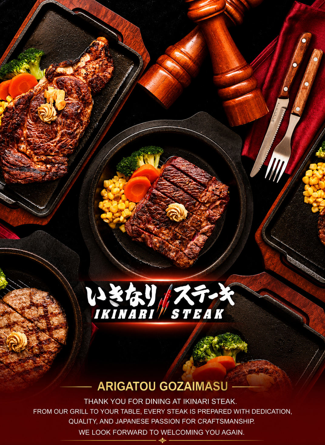 Menu page